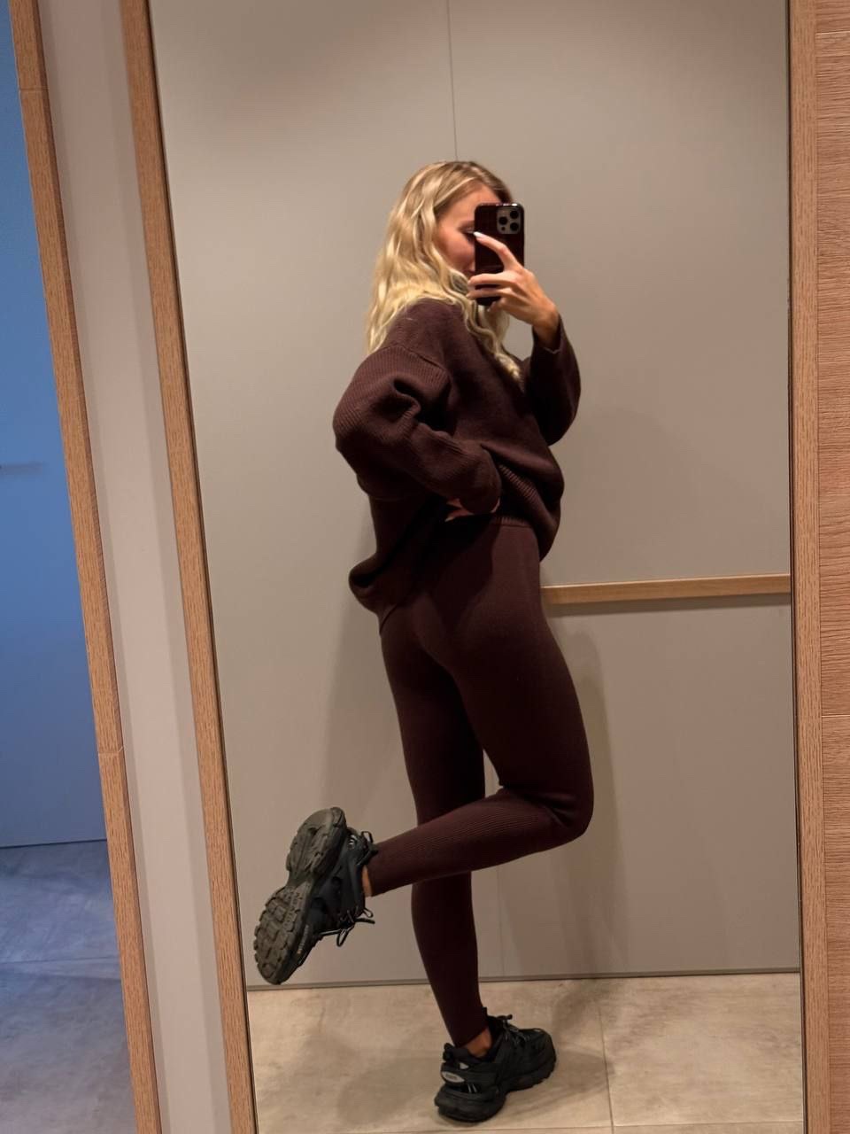 Вʼязаний комплект “Helen” - Зображення 5