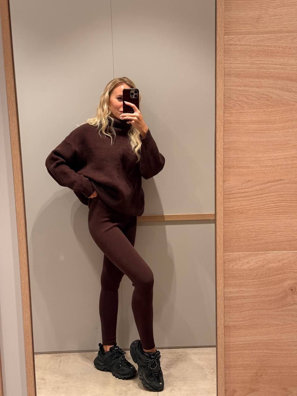 Вʼязаний комплект “Helen” - Зображення 3