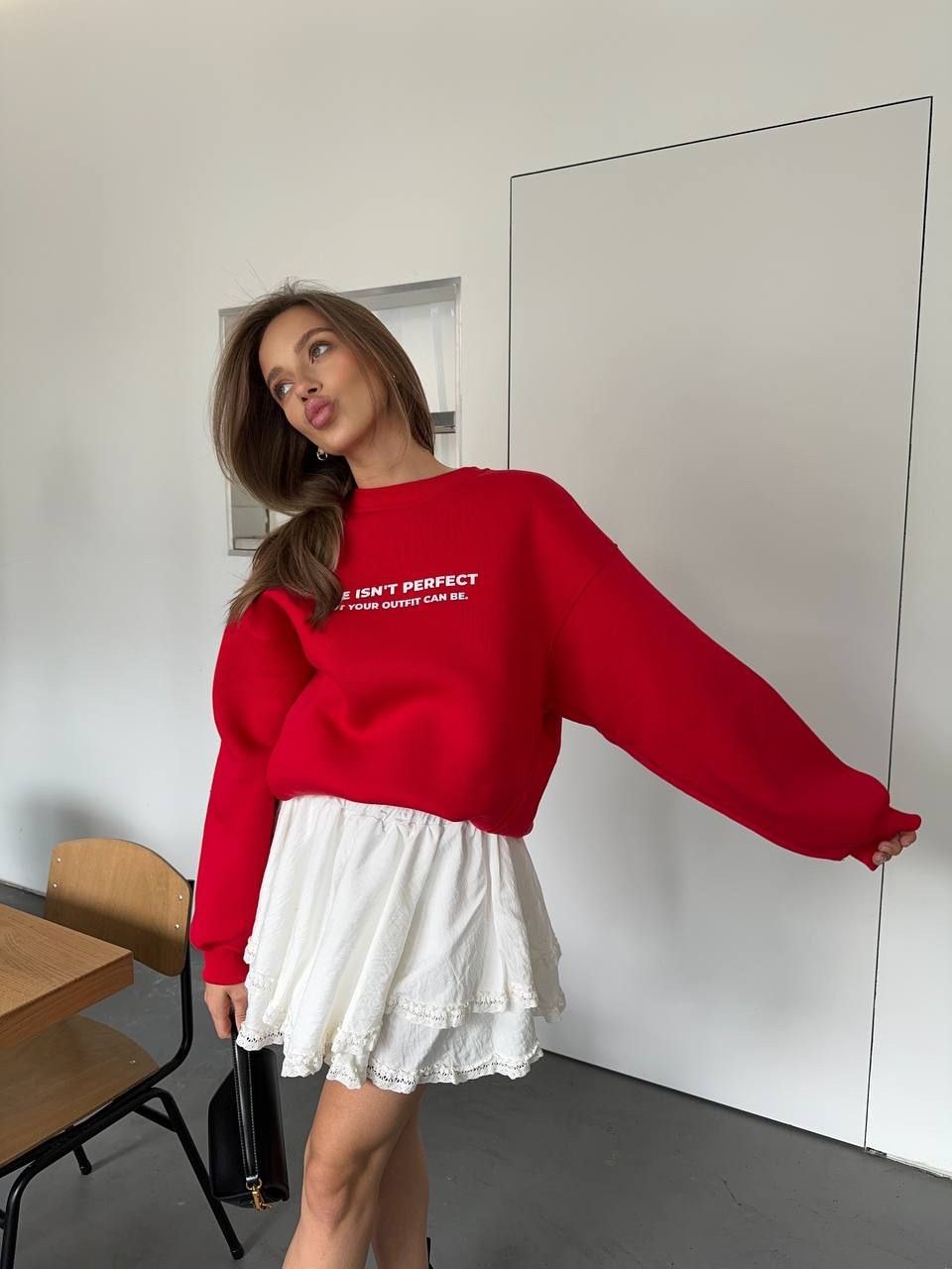 Світшот на флісі ”Universe” - Зображення 2