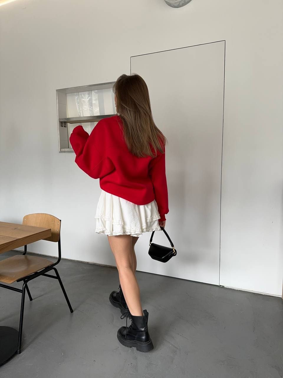 Світшот на флісі ”Universe” - Зображення 4