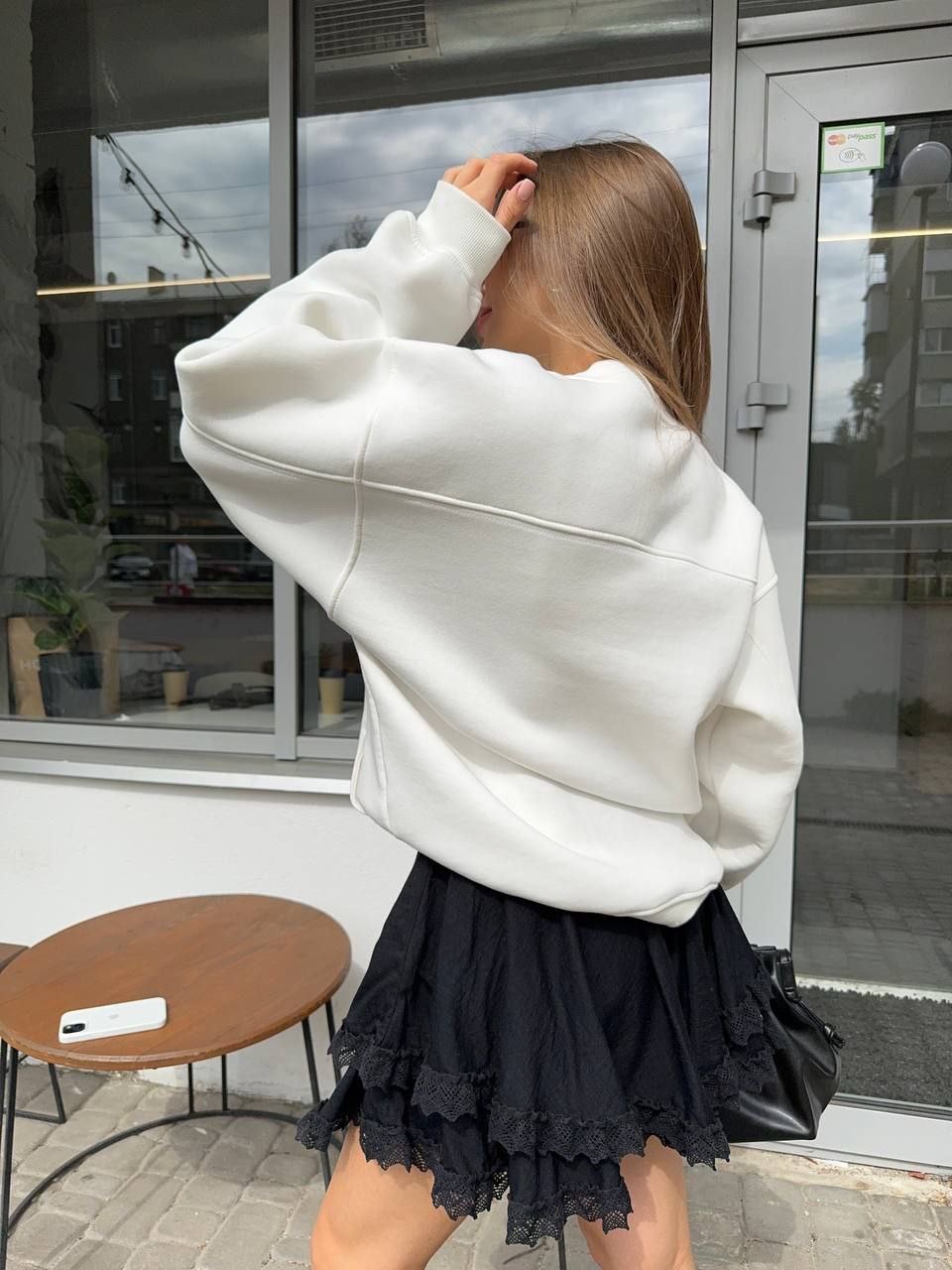 Світшот на флісі ”Universe” - Зображення 8