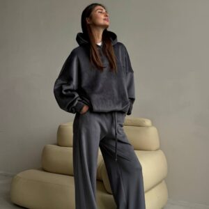 Велюровий костюм “Nova” на флісі