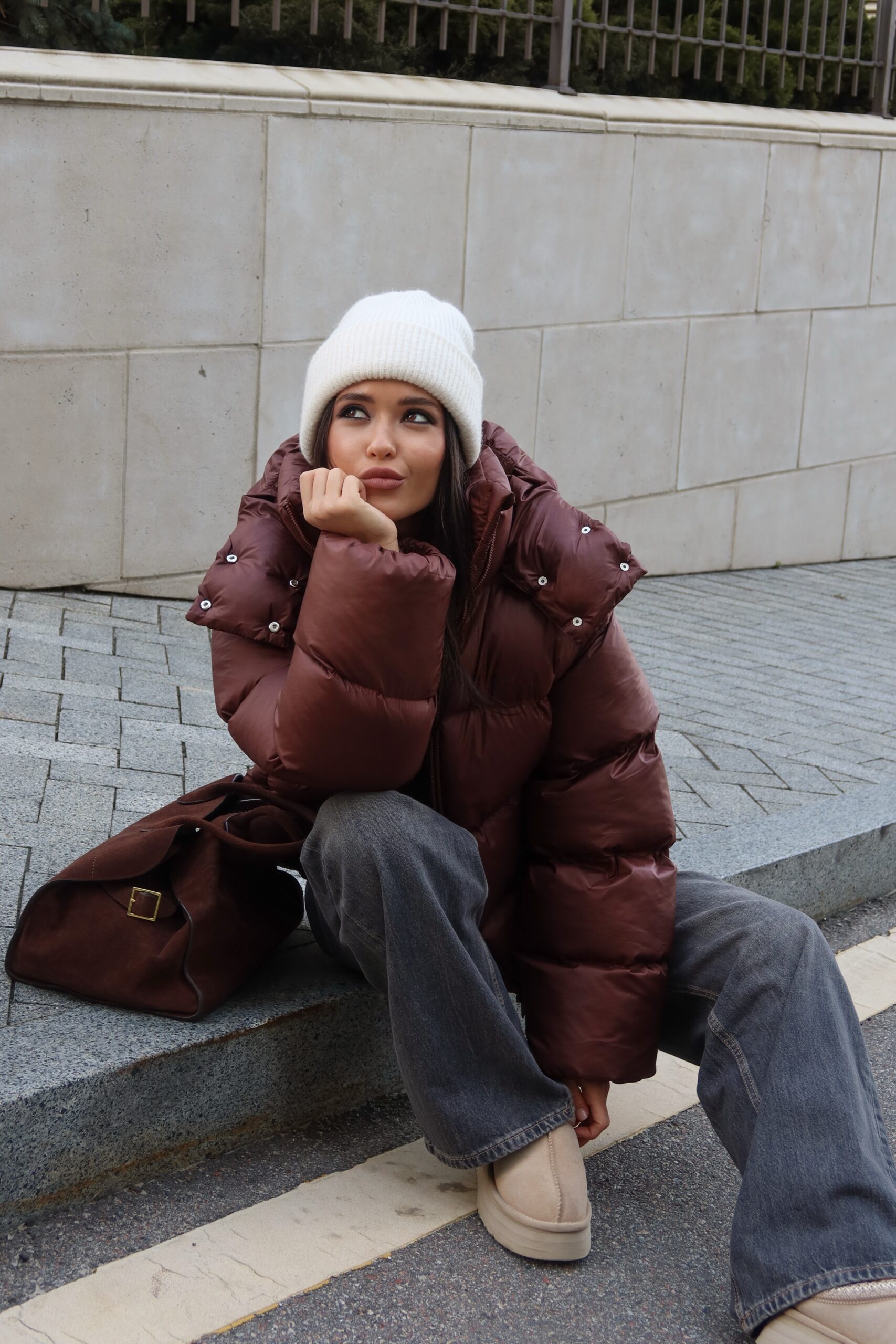 Пуховик “Milan” з аеропуху - Зображення 17