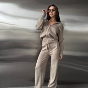 Костюм зі штанами “Sienna” худі з капюшоном і штани