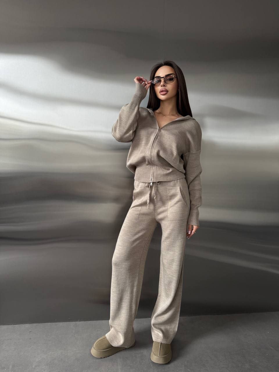 Костюм зі штанами “Sienna” худі з капюшоном і штани