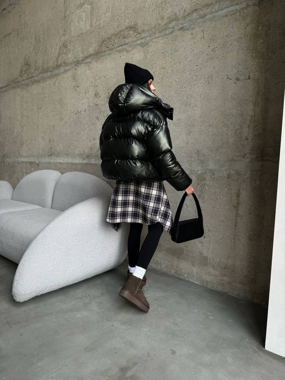 Укорочений пуховик “Oslo” з біо-пуху - Зображення 10