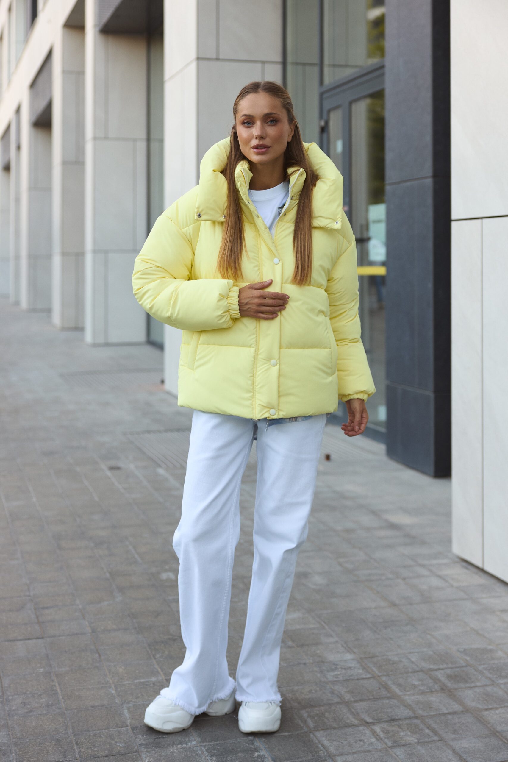 Пуховик “Giana” з еко-пуху - Зображення 2