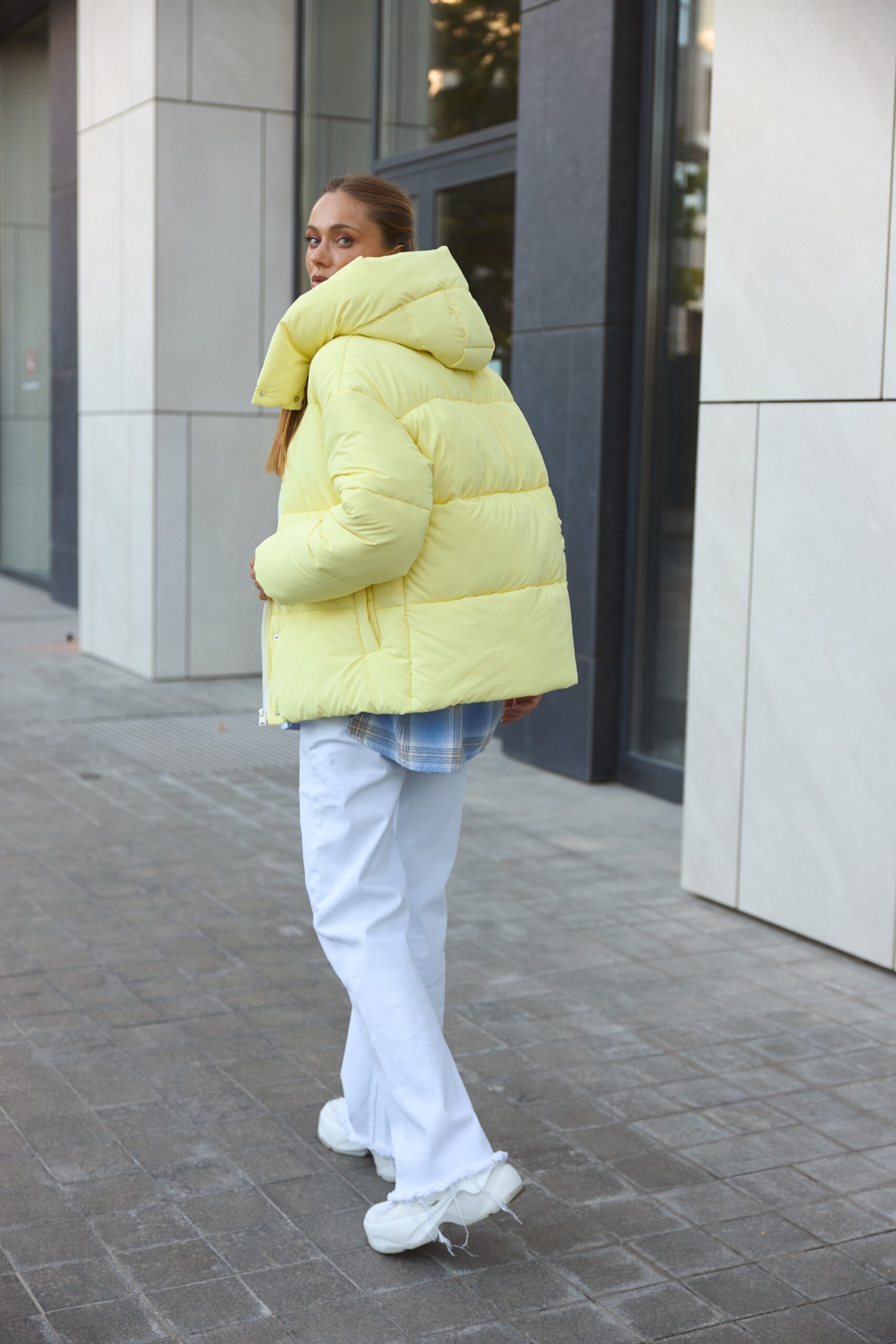 Пуховик “Giana” з еко-пуху - Зображення 15