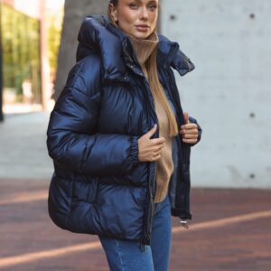 Пуховик “Giana” з еко-пуху