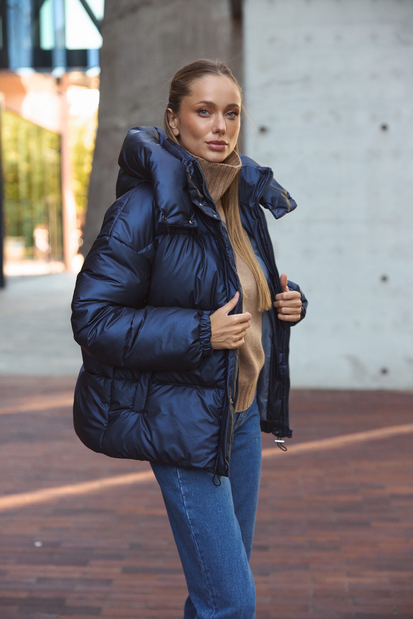 Пуховик “Giana” з еко-пуху