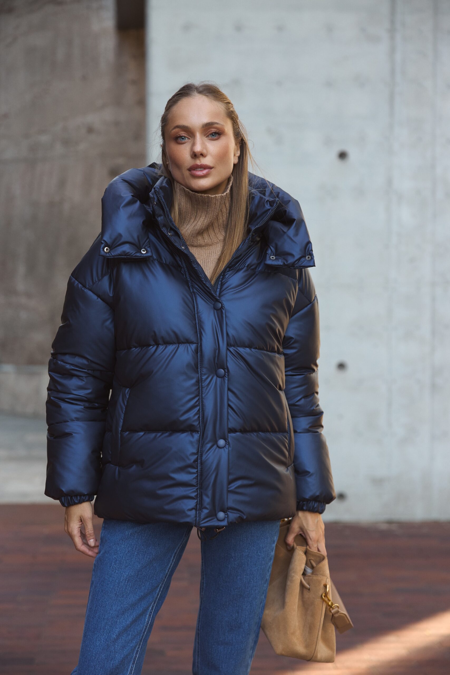 Пуховик “Giana” з еко-пуху - Зображення 6