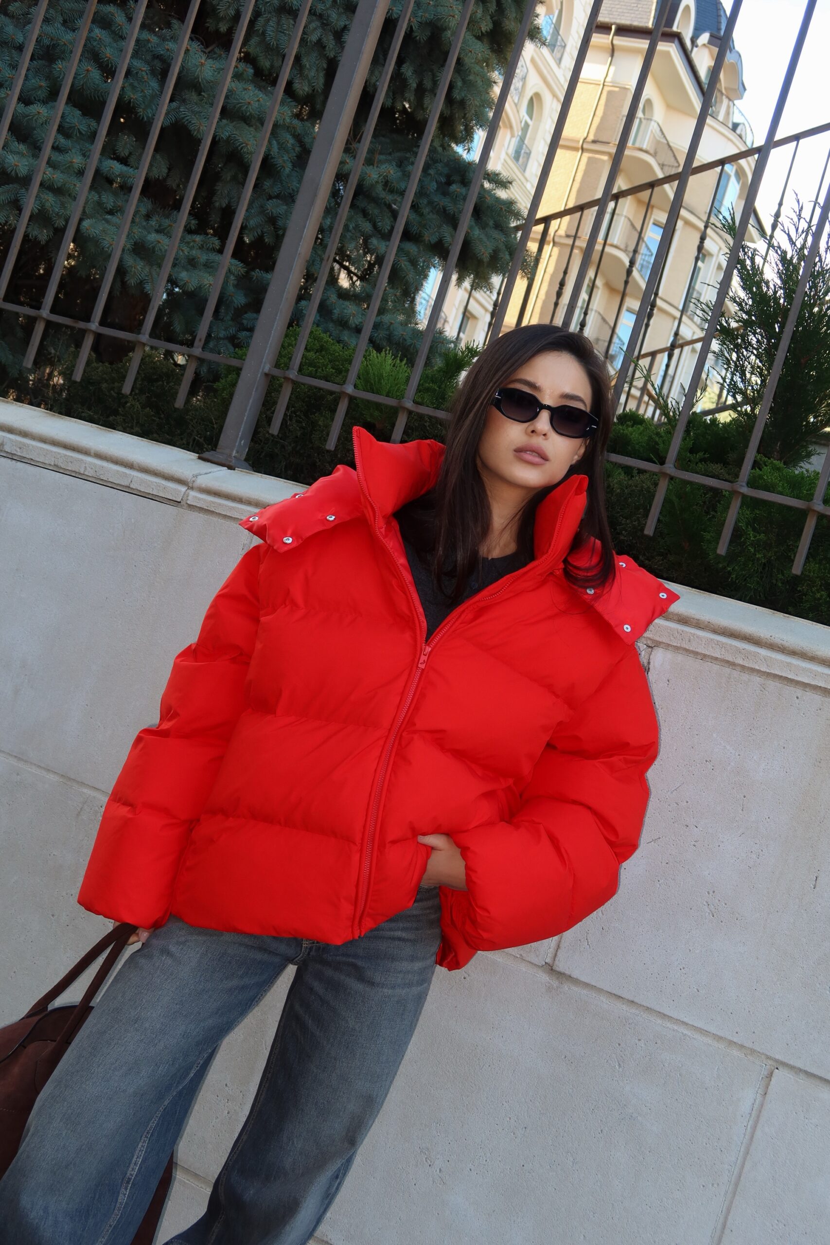 Пуховик “Milan” з аеропуху - Зображення 11