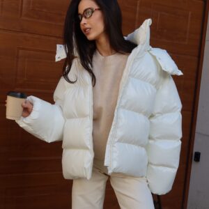 Пуховик “Milan” з аеропуху