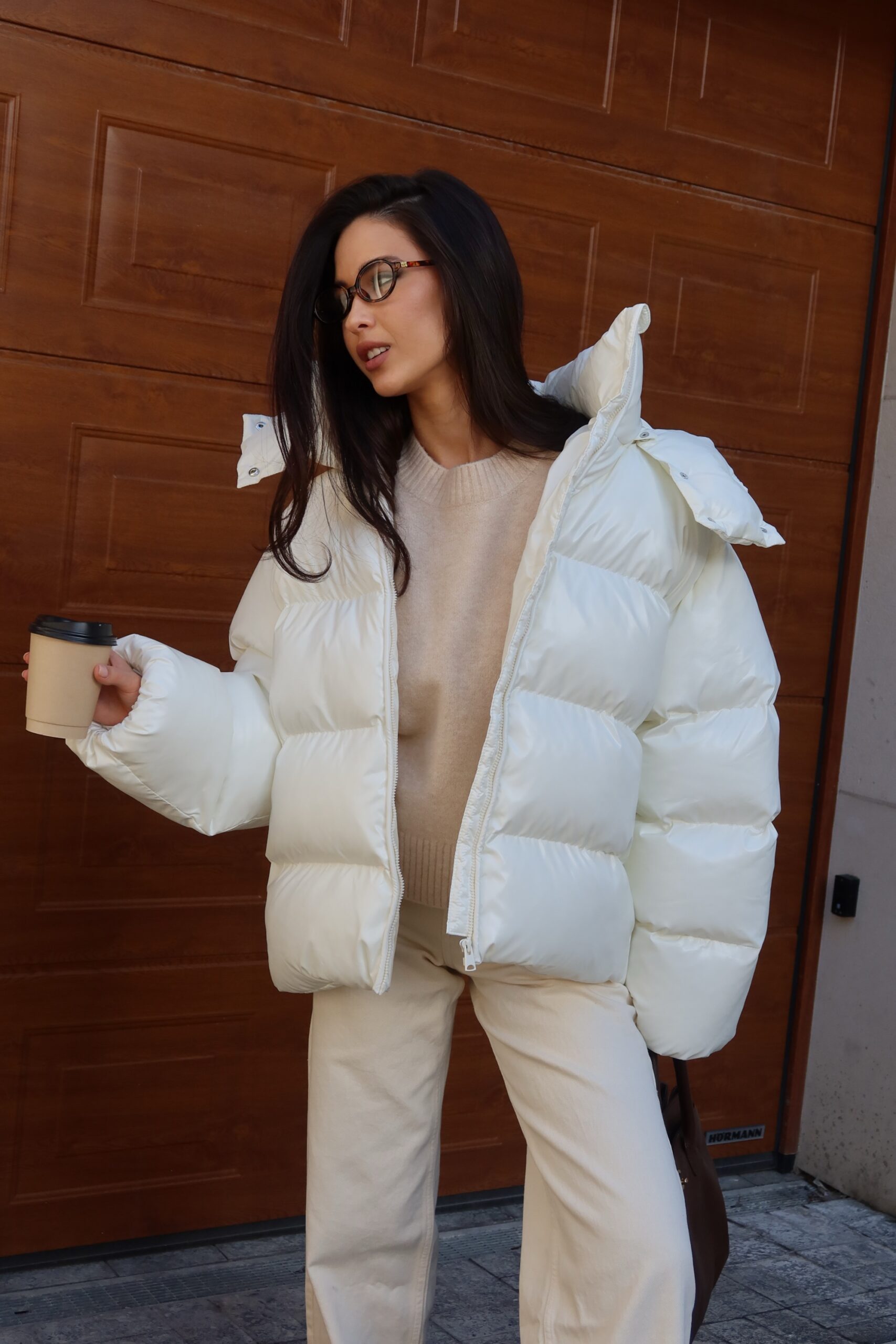 Пуховик “Milan” з аеропуху