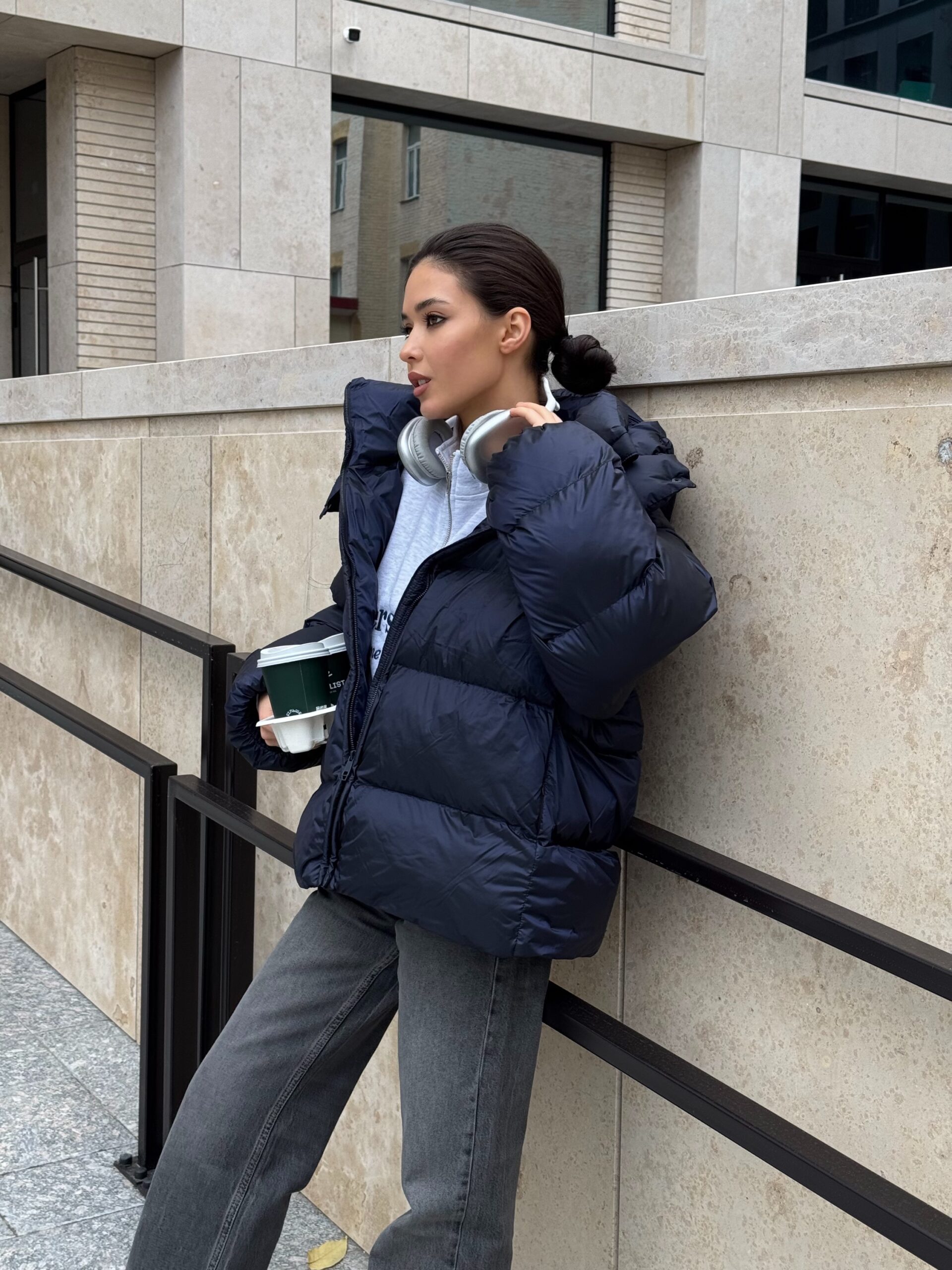 Пуховик “Milan” з аеропуху - Зображення 15