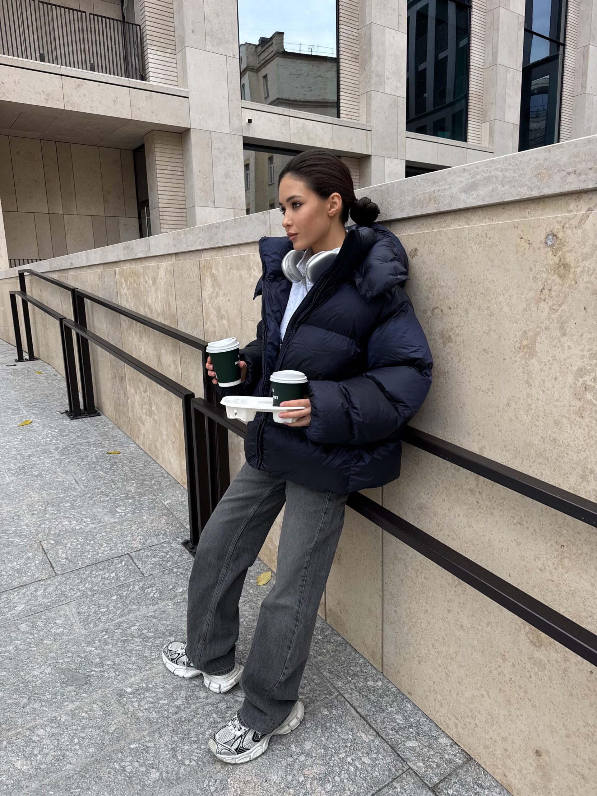 Пуховик “Milan” з аеропуху - Зображення 14