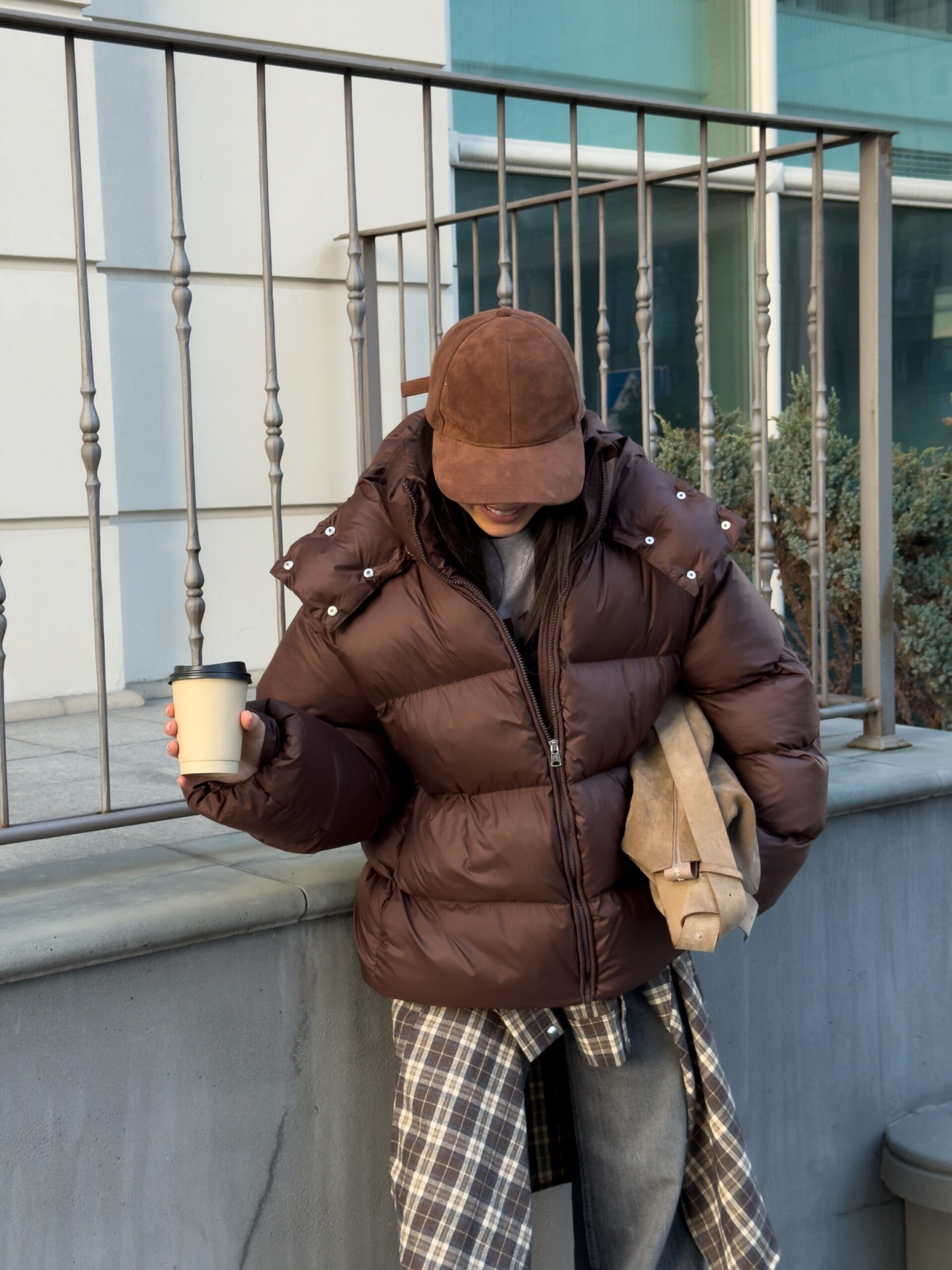 Пуховик “Milan” з аеропуху - Зображення 7