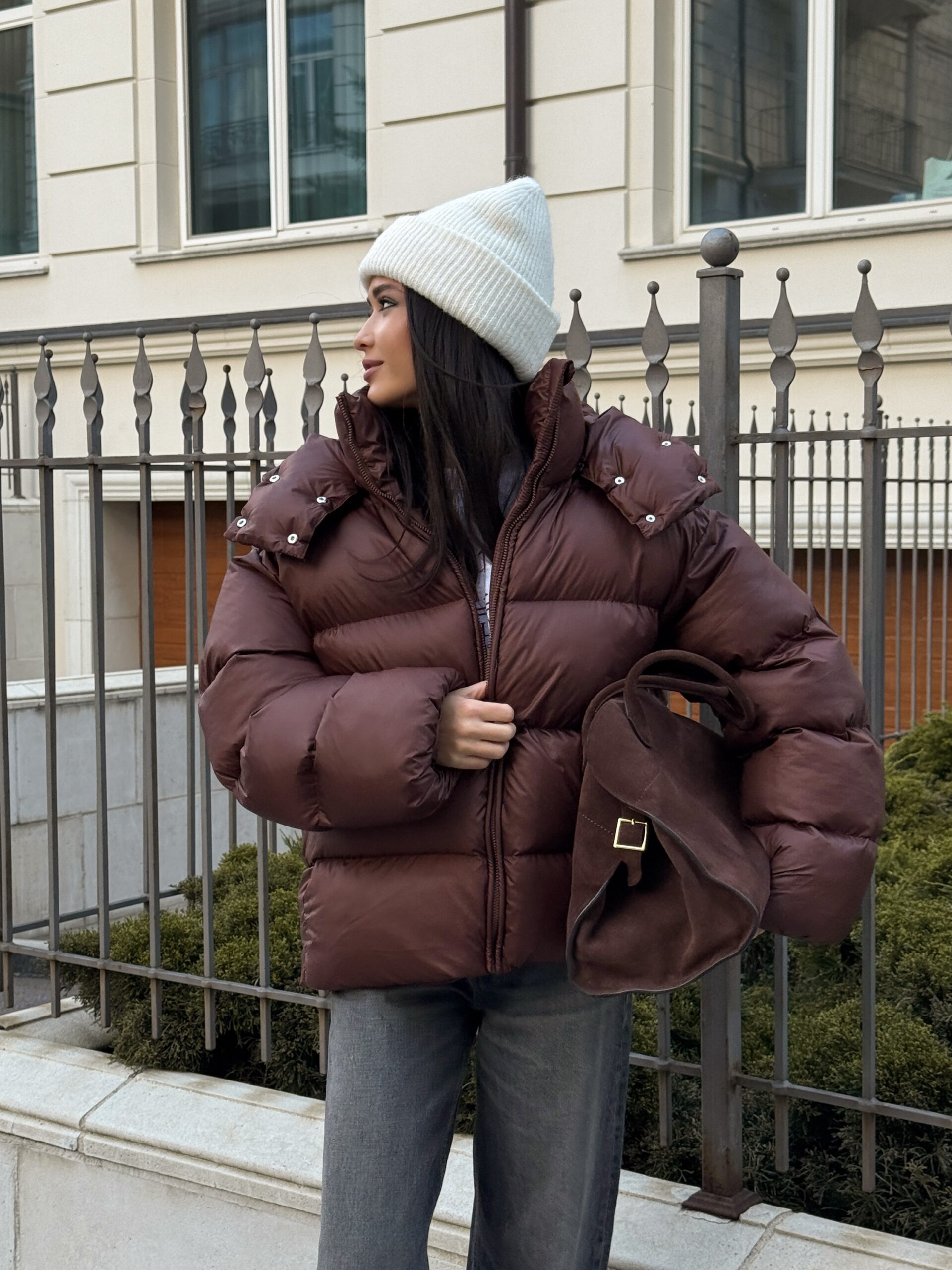 Пуховик “Milan” з аеропуху - Зображення 19