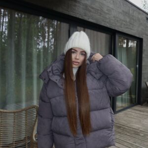 Пуховик “Dominica” з еко пуху