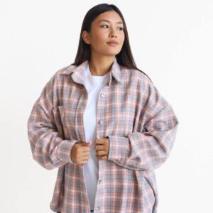 Вовняна сорочка “Mila” у клітинку