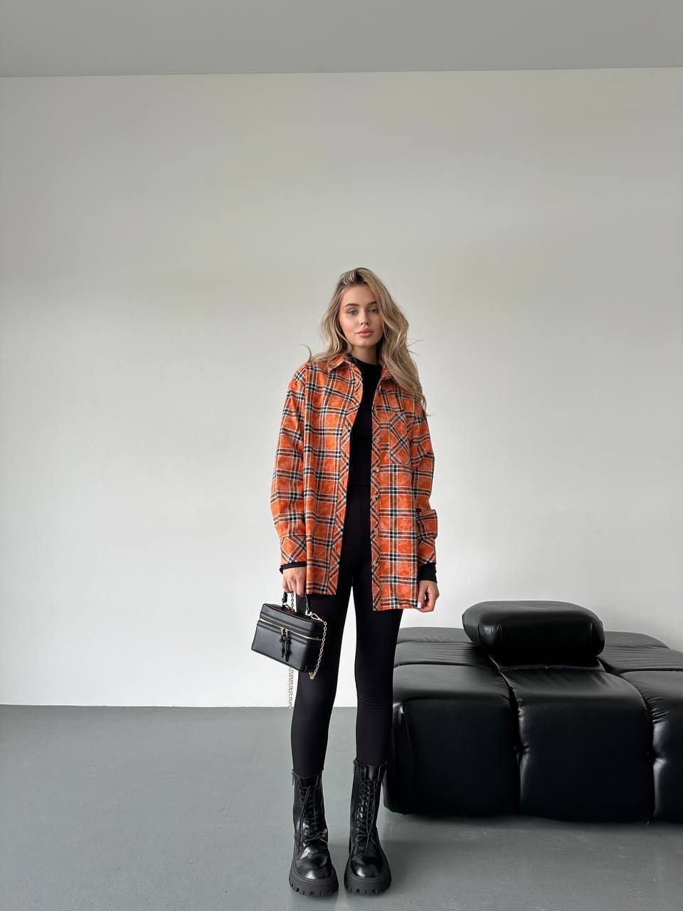 Картата сорочка “Autumn” - Зображення 7