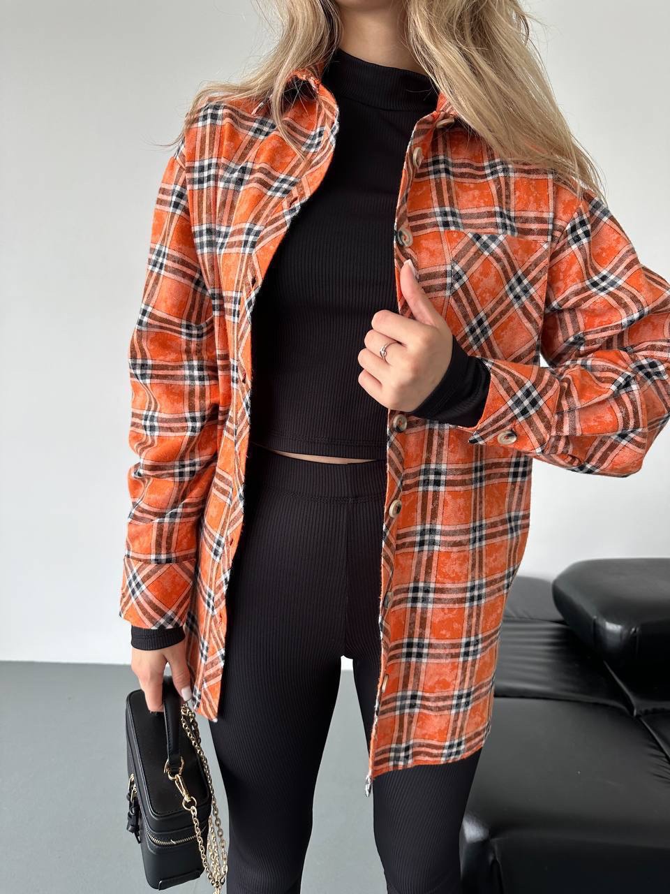 Картата сорочка “Autumn” - Зображення 3