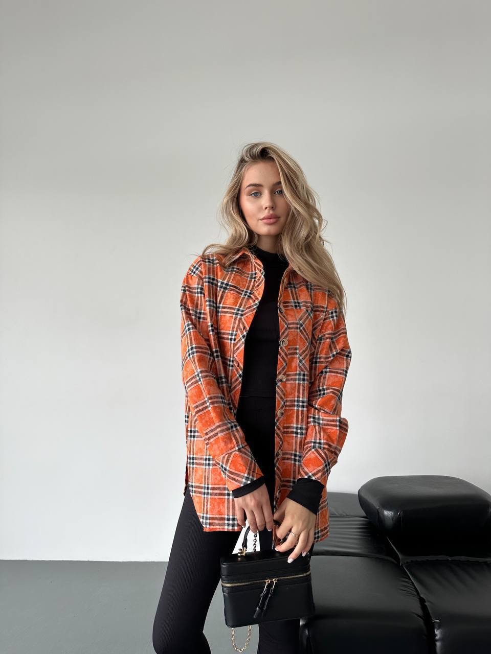 Картата сорочка “Autumn” - Зображення 5