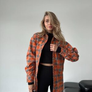 Картата сорочка “Autumn”