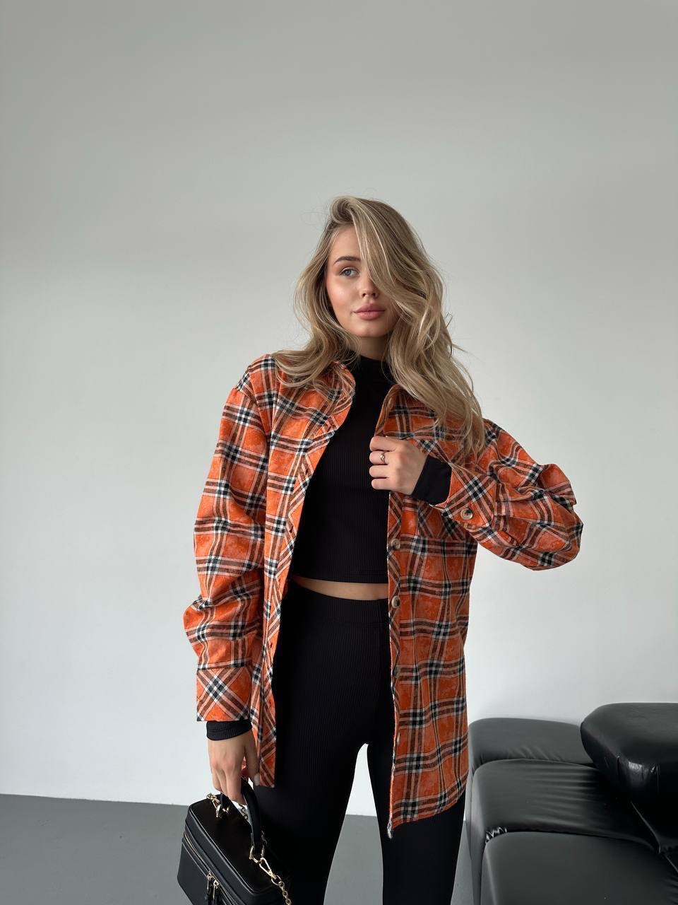 Картата сорочка “Autumn”