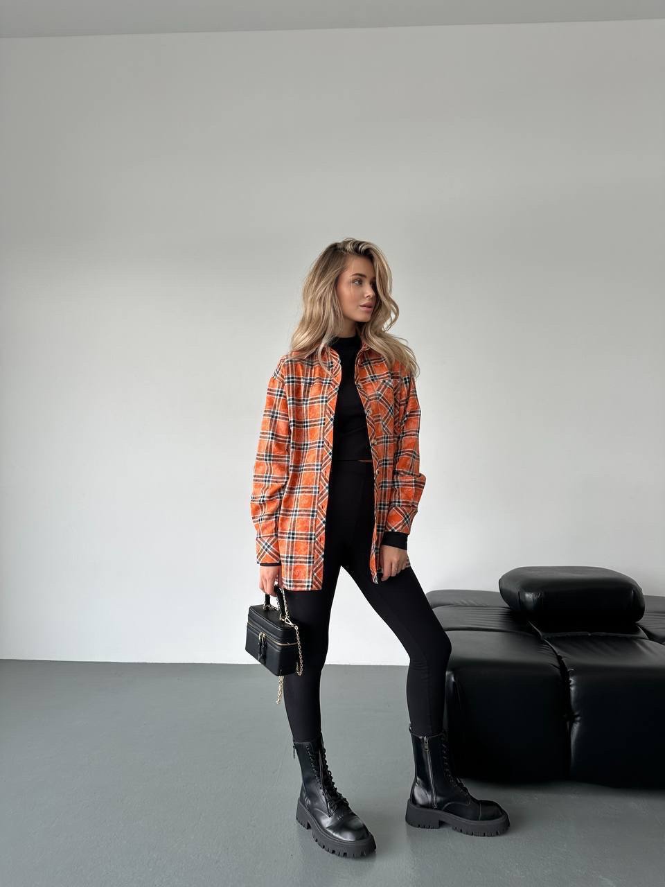 Картата сорочка “Autumn” - Зображення 6