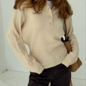 Джемпер “Noelle” з ґудзиками