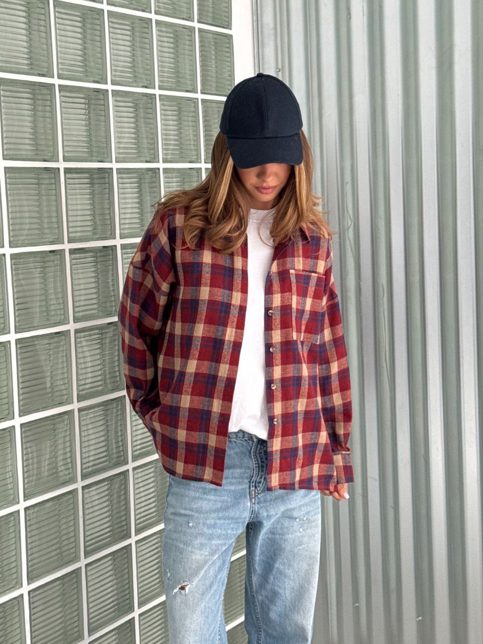 Сорочка “Brooke” у клітинку - Зображення 6