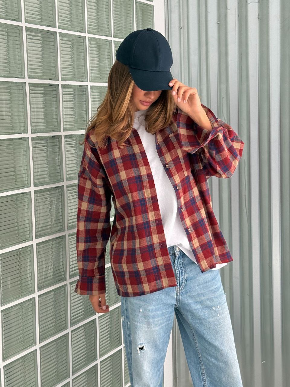 Сорочка “Brooke” у клітинку - Зображення 5