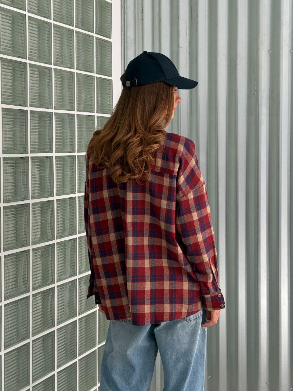 Сорочка “Brooke” у клітинку - Зображення 8