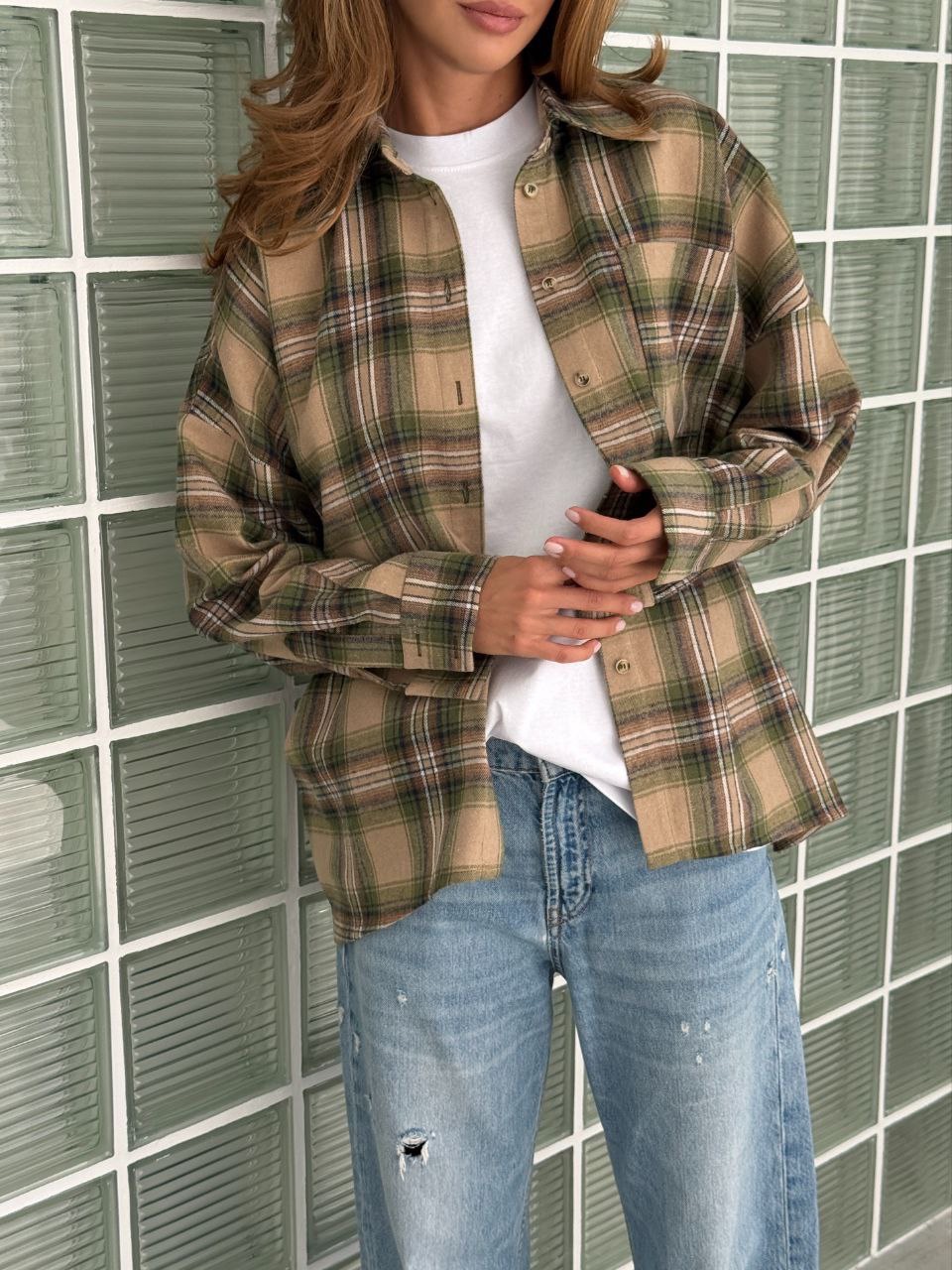 Сорочка “Brooke” у клітинку - Зображення 9