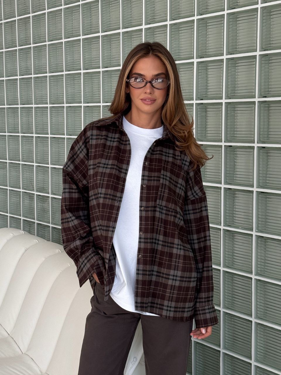 Сорочка “Brooke” у клітинку - Зображення 3