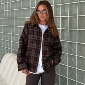 Сорочка “Brooke” у клітинку