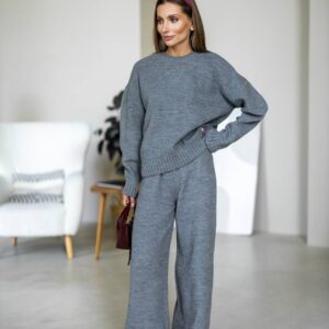 Вʼязаний костюм “Charlotte” з вовни