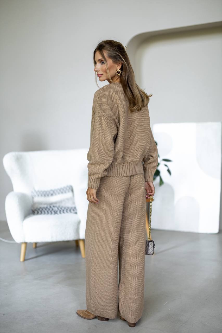 Вʼязаний костюм “Charlotte” з вовни - Зображення 16