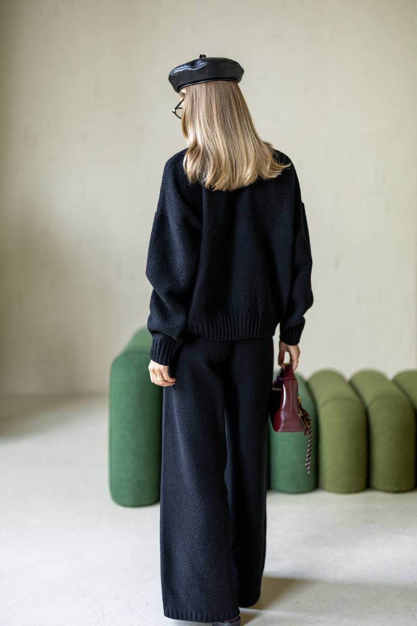 Вʼязаний костюм “Charlotte” з вовни - Зображення 20