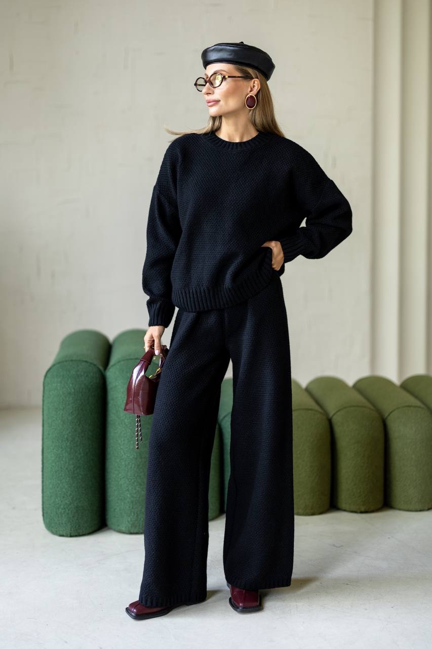 Вʼязаний костюм “Charlotte” з вовни - Зображення 19