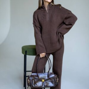 Вʼязаний костюм “Kathleen” з вовни