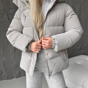 Пуховик “Nube” з біо-пуху