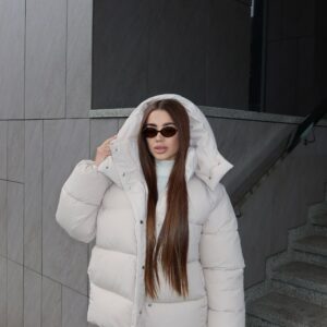 Пуховик “Cloudy” з еко пуху