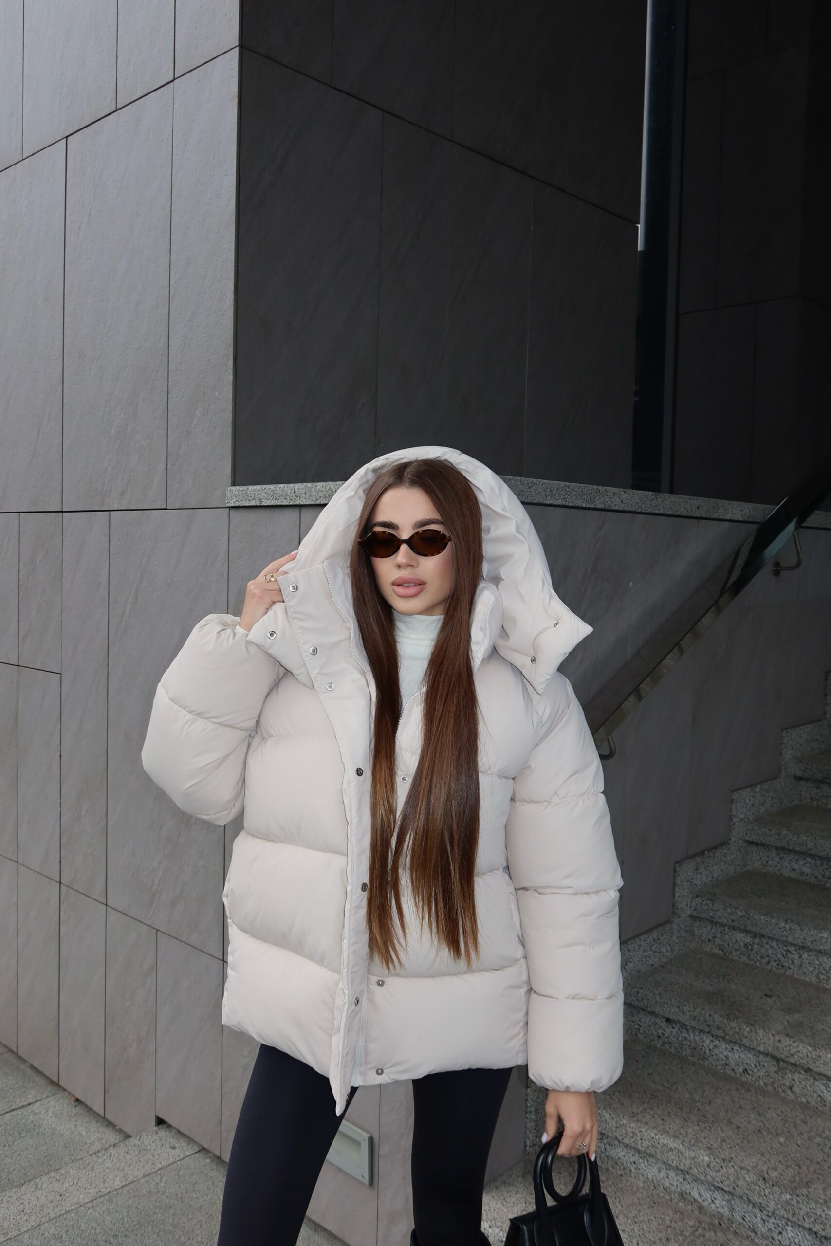 Пуховик “Cloudy” з еко пуху