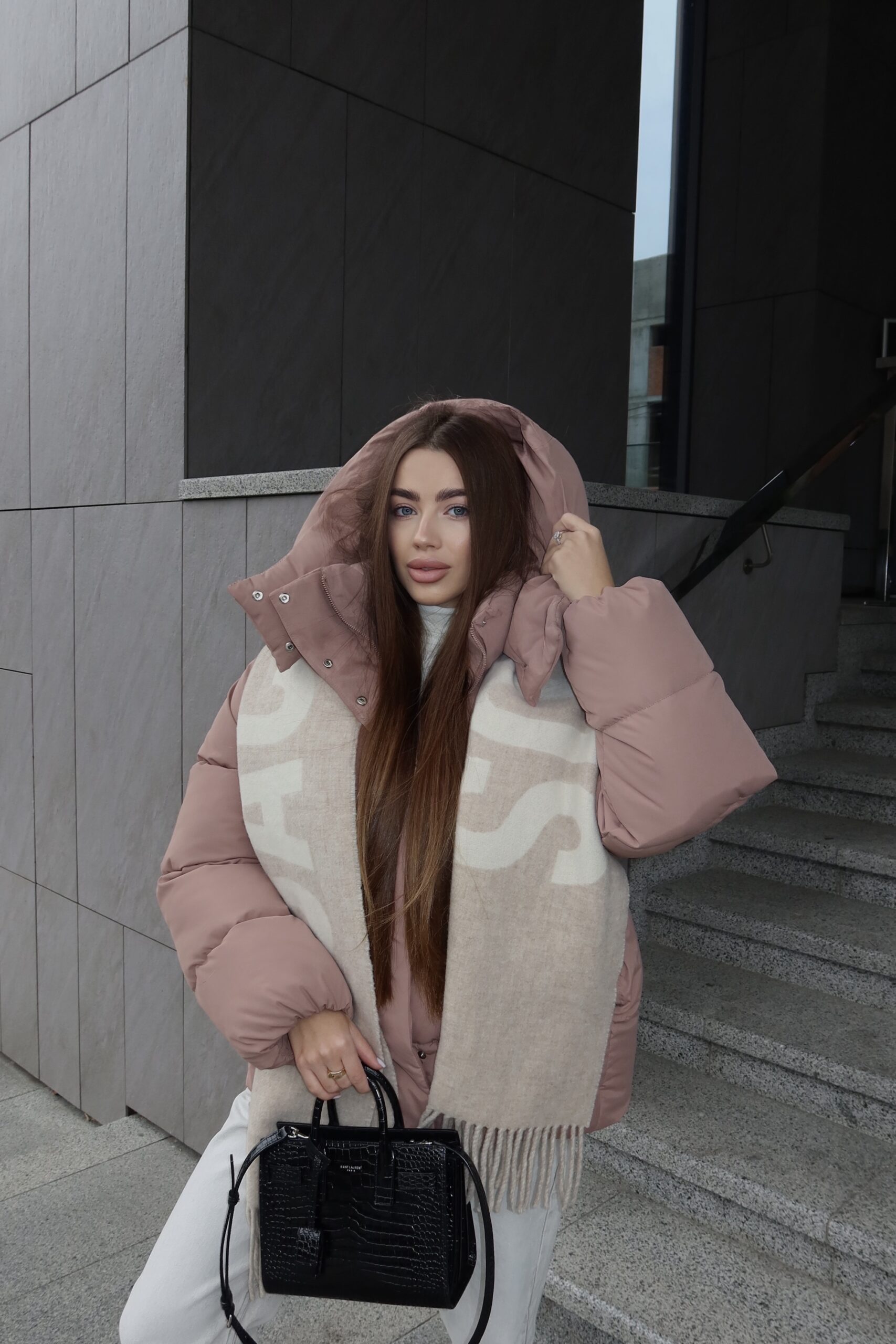 Пуховик “Mocha” з еко пуху - Зображення 3