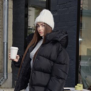 Пуховик “Nero” з еко пуху