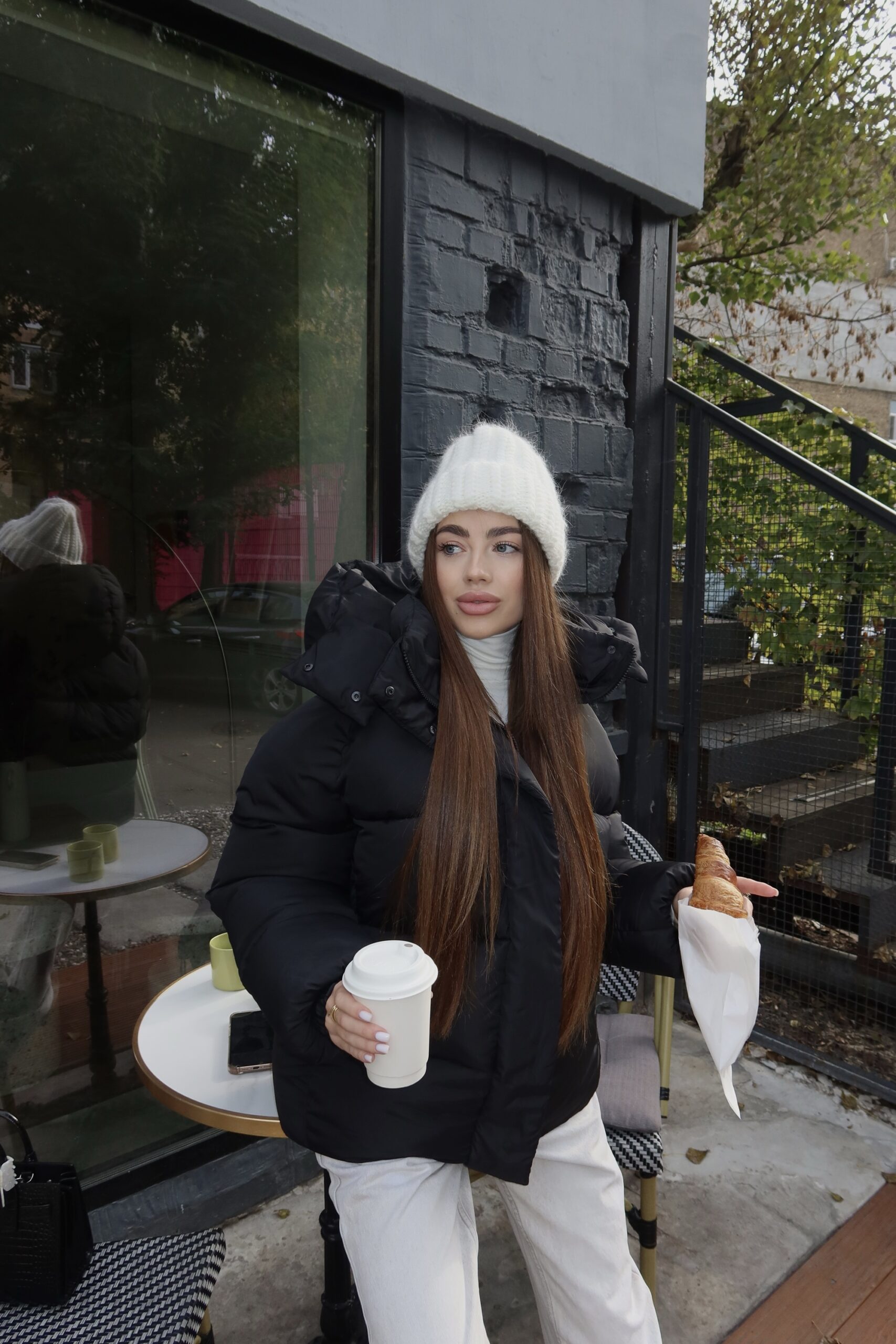 Пуховик “Nero” з еко пуху - Зображення 3