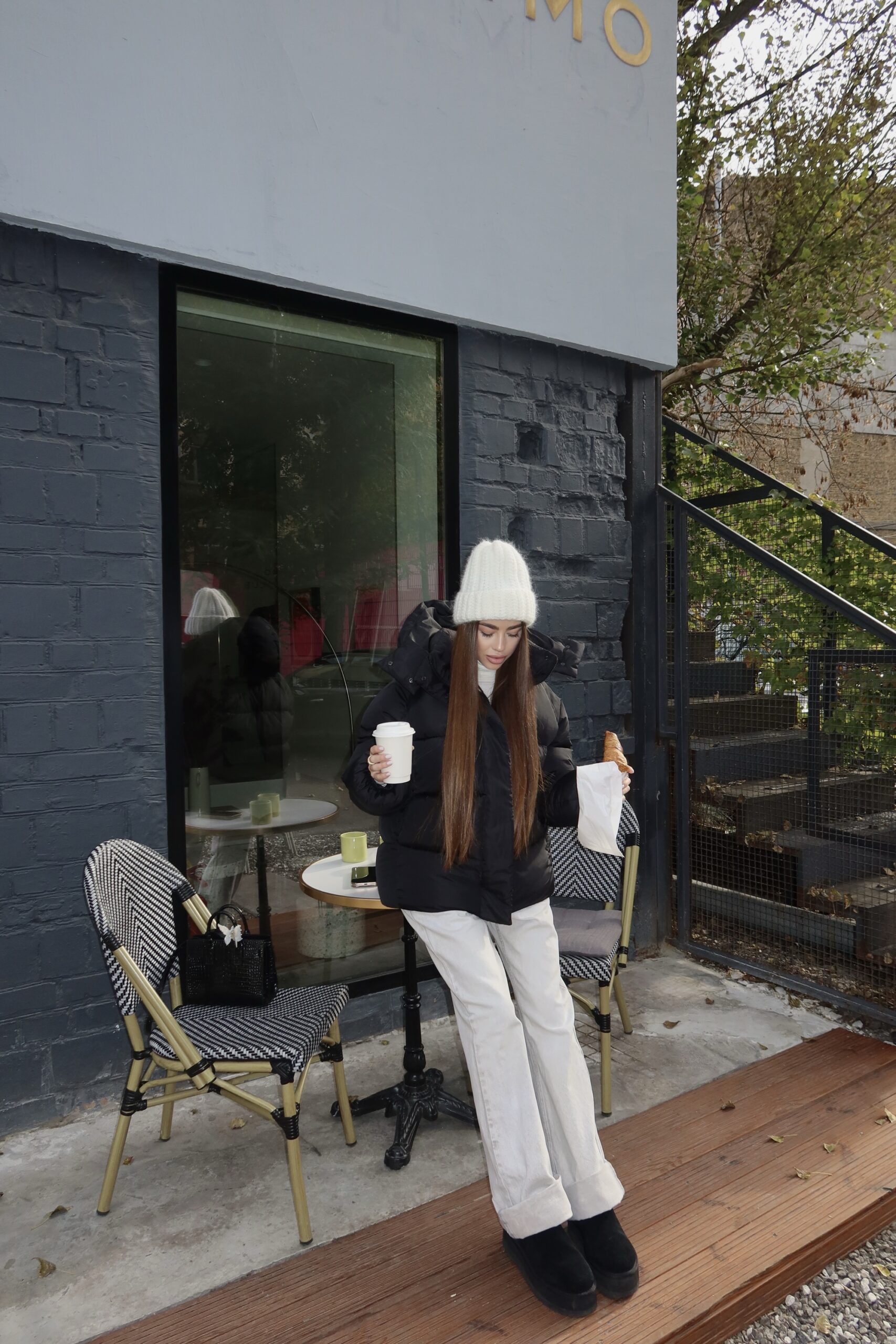 Пуховик “Nero” з еко пуху - Зображення 5