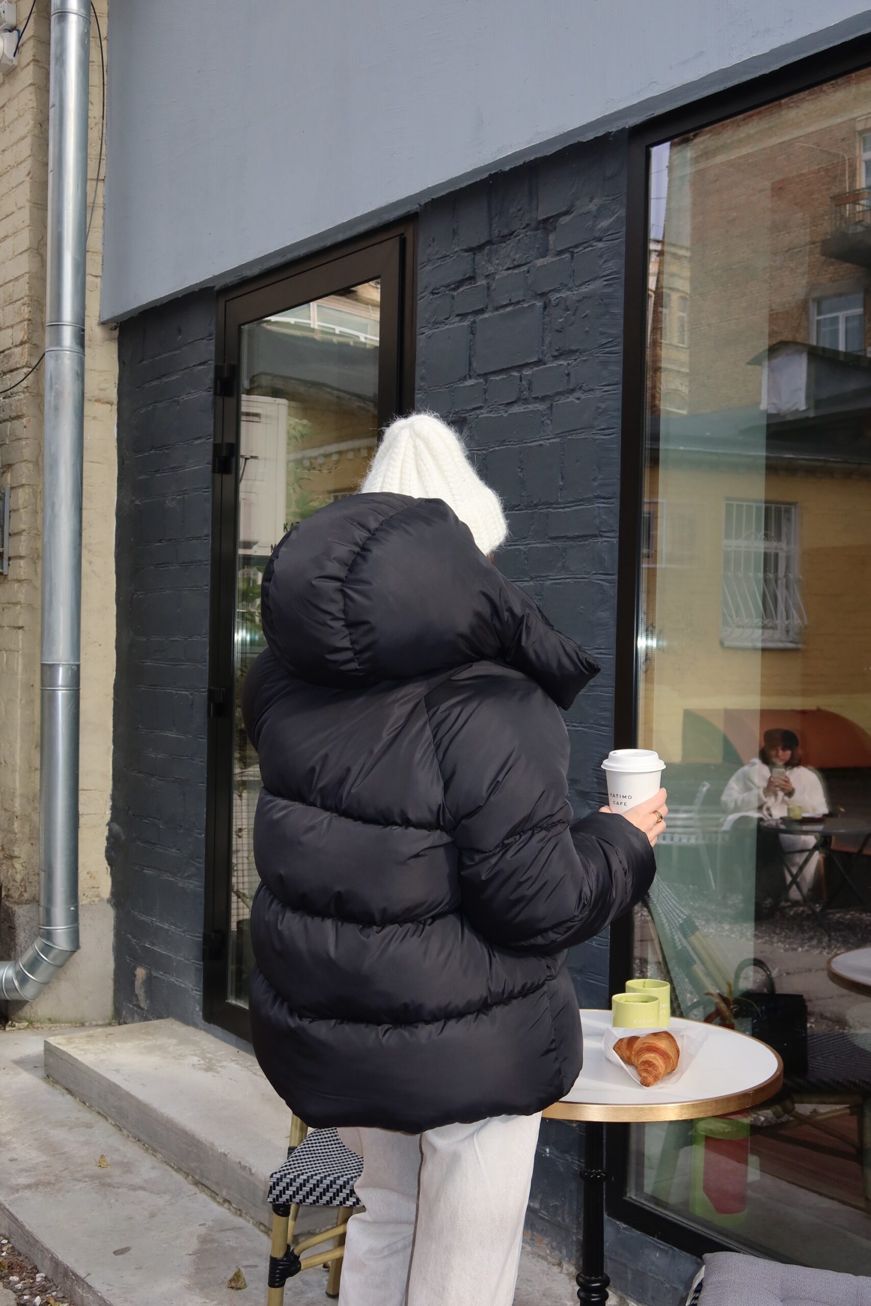 Пуховик “Nero” з еко пуху - Зображення 2